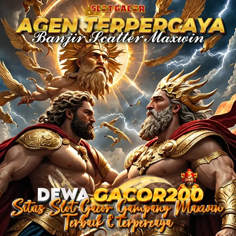 DEWAGACOR200: Portal Slot Gacor Resmi Dengan RTP Tertinggi Hari Ini