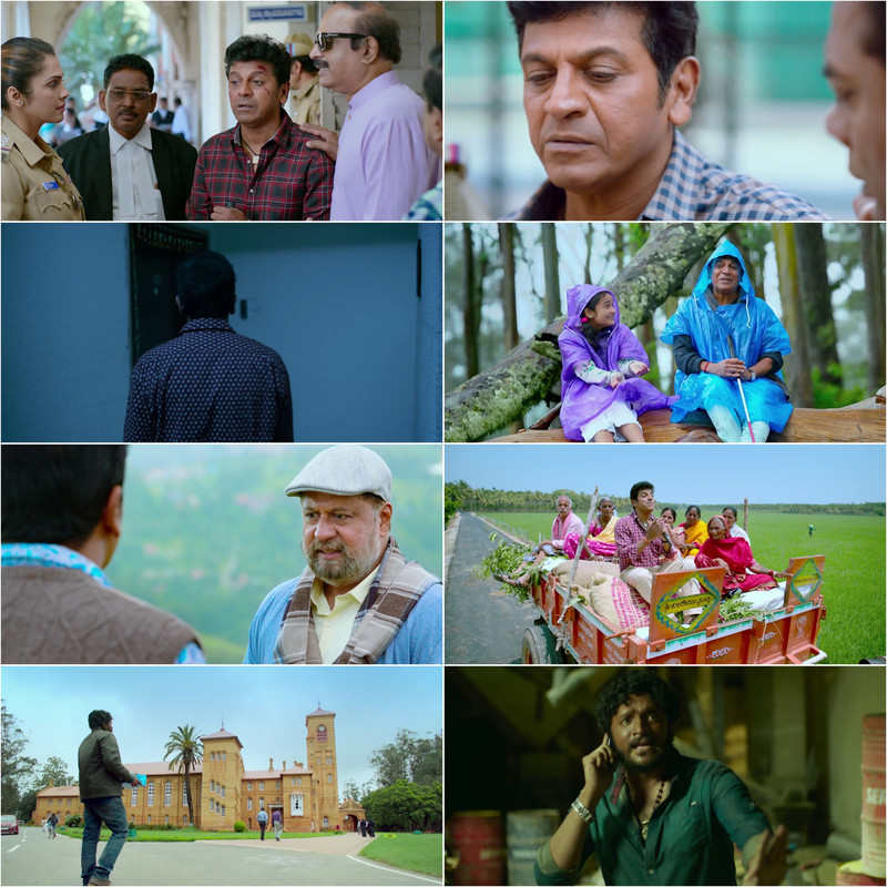 Jigarwala Rakshak (Kavacha) 2019 Dual Audio [Hindi & Kannada] Full Movie HD ESub screenshot