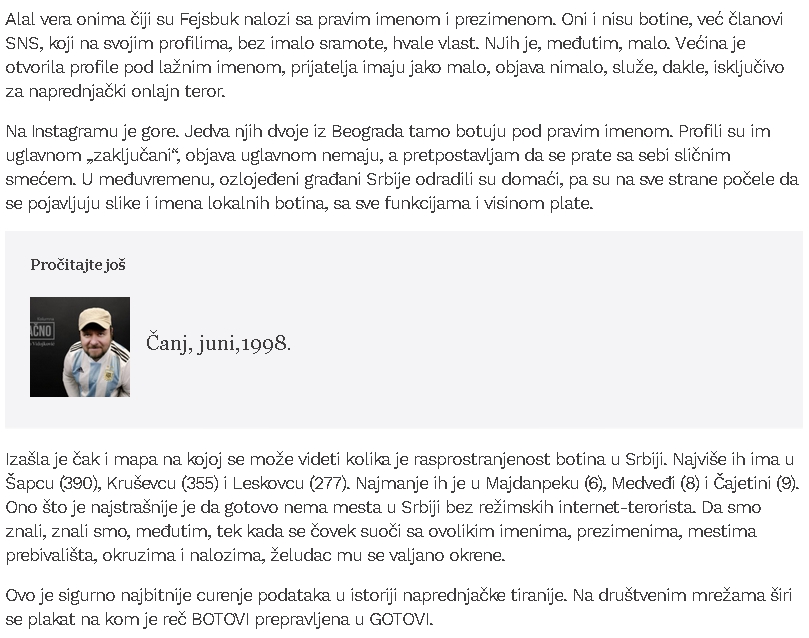 Srbija: U BOTOVSKOM GNEZDU Screenshot-10629