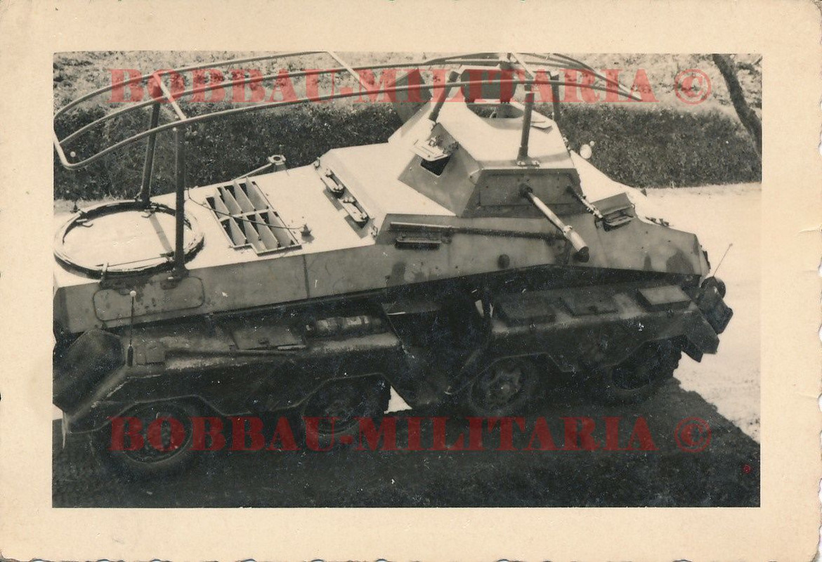 Panzerpähwagen Sd.Kfz 232 Funk 8-Rad Rahmenantenne Pz.A.A.5 Panz