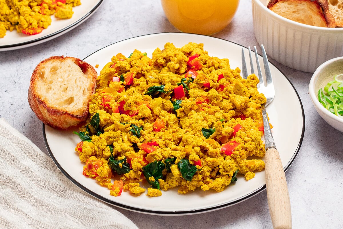 Tofu Scramble with Veggies