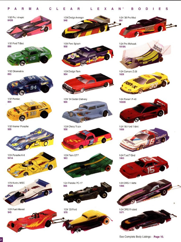 Parma Slot Racing Catalogue 1997 History & Culture SlotForum