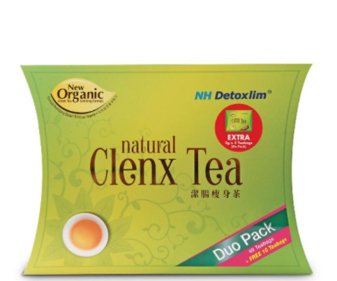 NH NATURAL CLENX TEA 40'S