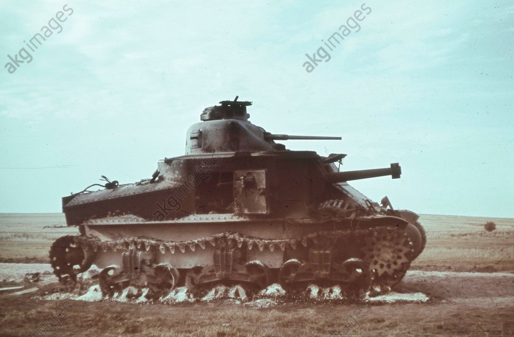 Sherman Lee Panzer Rußland 1942
