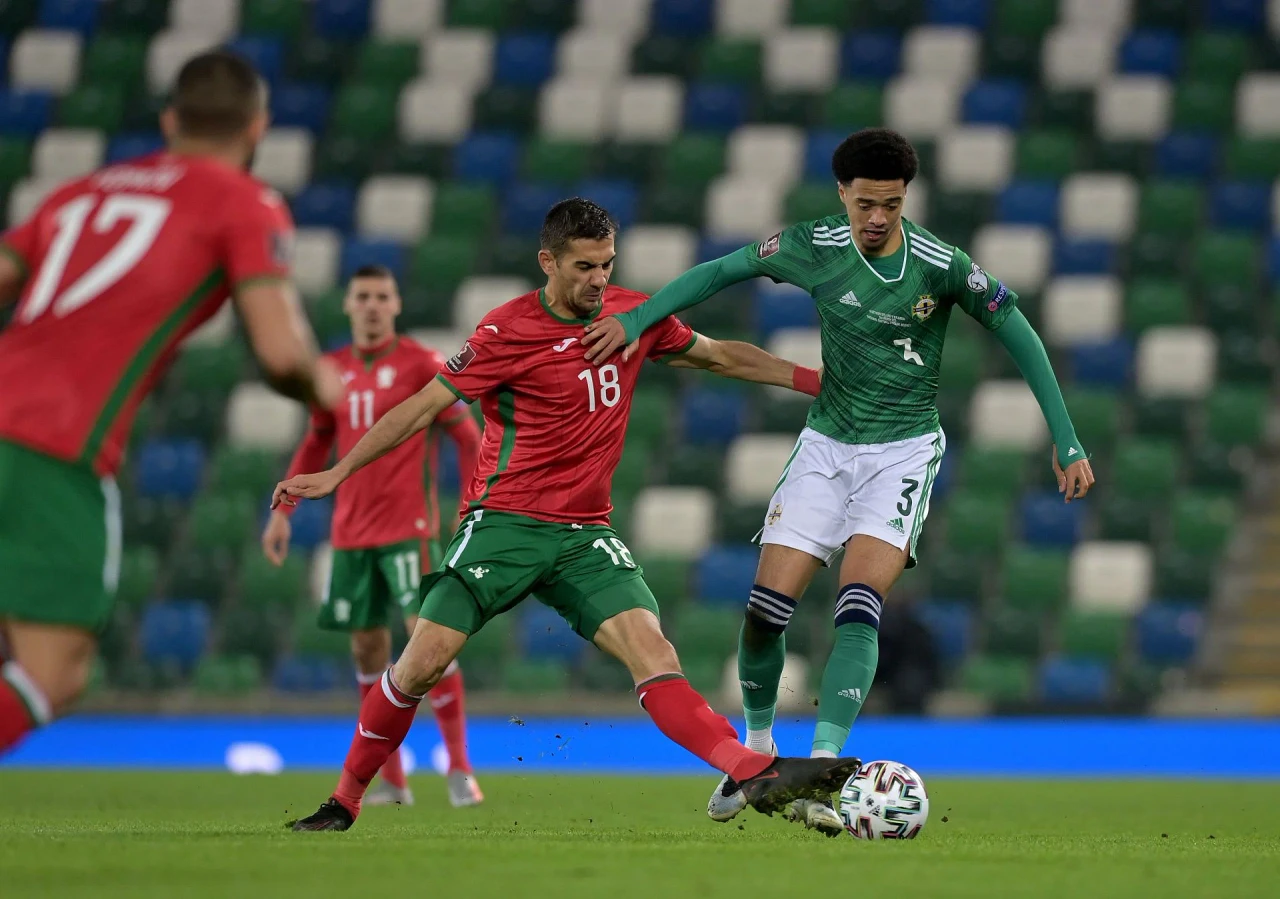 Bulgaria vs Georgia, 02h45 ngày 19/11