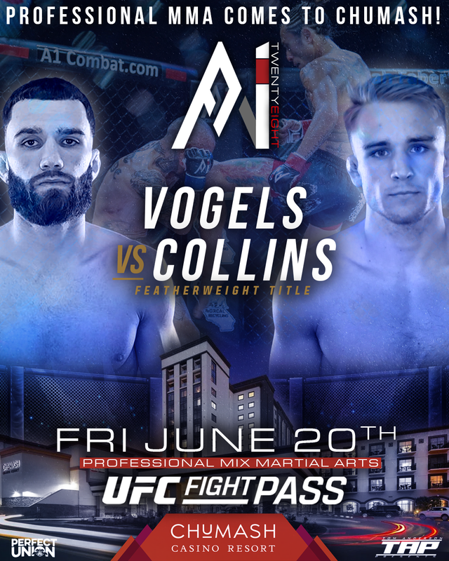 A1 Combat 28: Vogels vs. Collins