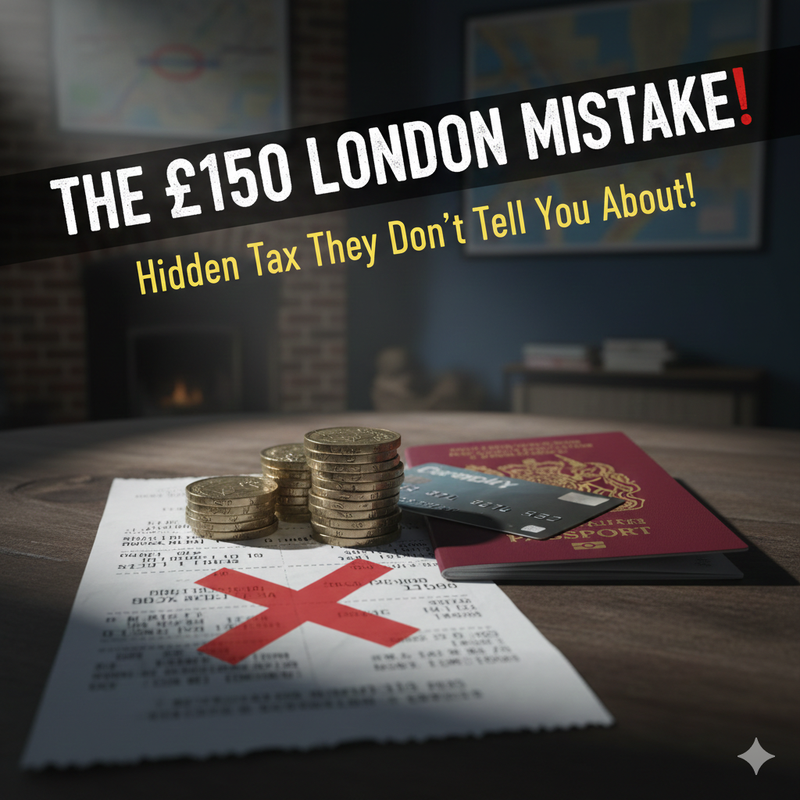Hidden tax and cost of living mistake in London 2026