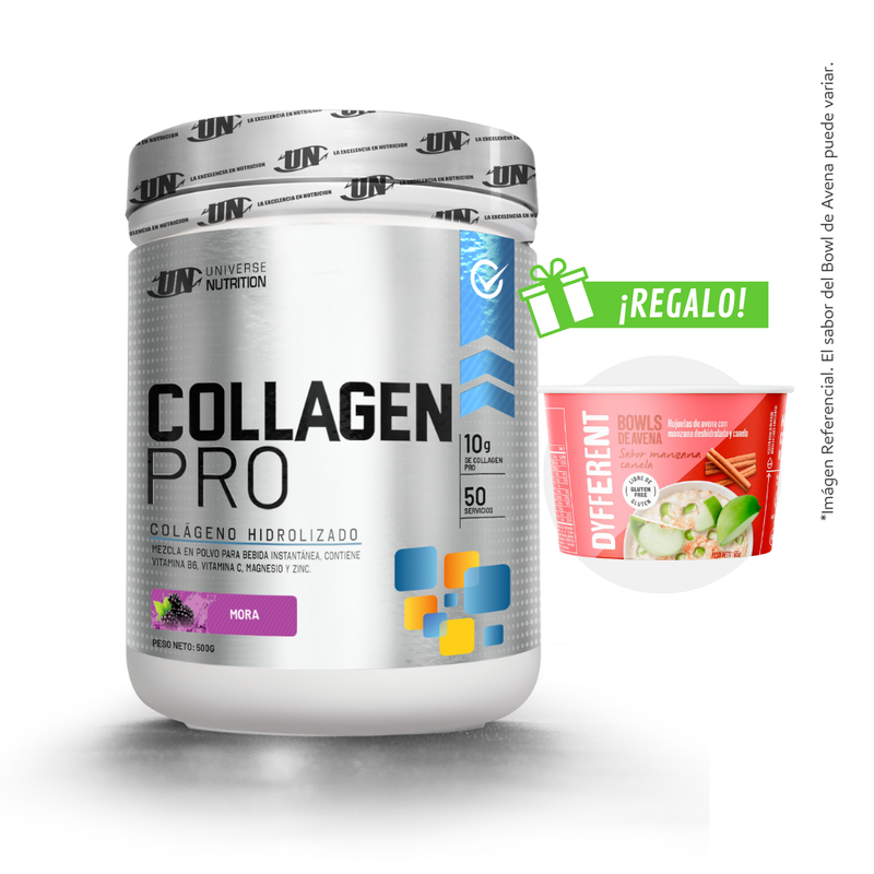 Ripley - COLLAGEN PRO 500GR COLÁGENO UN MORA + REGALOS