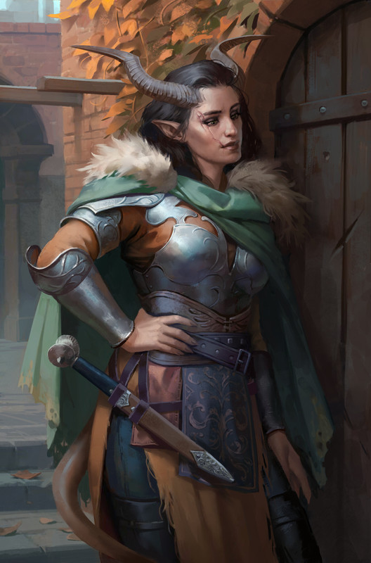 Elena-Kononenko-artist-Tiefling-Fantasy-race-8536588