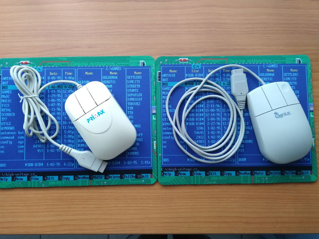 E-shop 1701.cz / retro podložky pod myš a další cenné artefakty | Strana 3 | Ostatní platformy, obecné retro | Forum