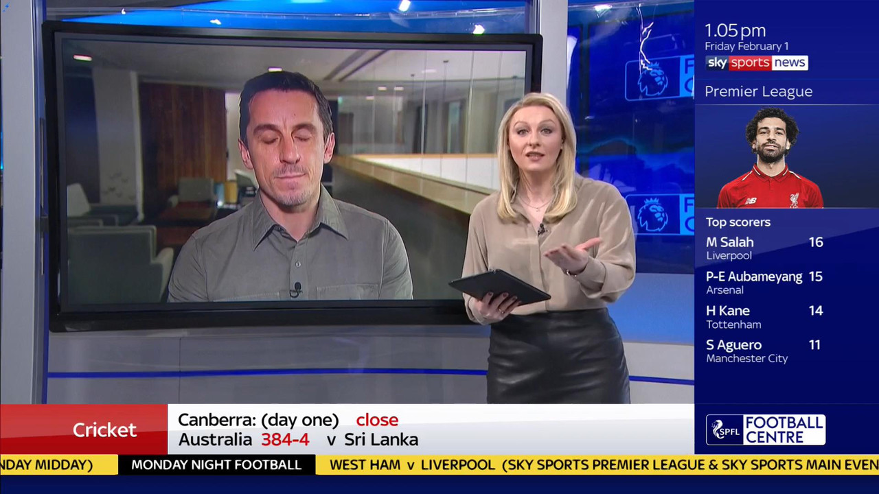 01 February - 13.00.00 - Football Centre 2019. Catch up on all t
