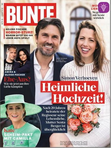 Cover: Bunte Magazin No 26 vom 22  Juni 2023