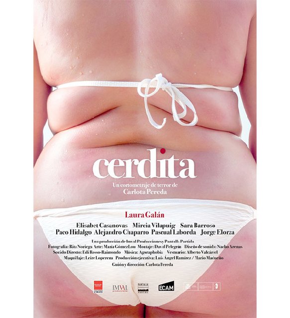 EL CORTOMETRAJE “CERDITA”, DE CARLOTA PEREDA, GANADOR DEL GOYA YA ESTÁ DISPONIBLE COMPLETO EN LA RED