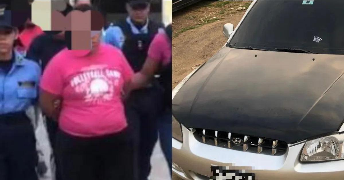 Pareja intercambia a su hija de 11 años por un automóvil nuevo en Honduras