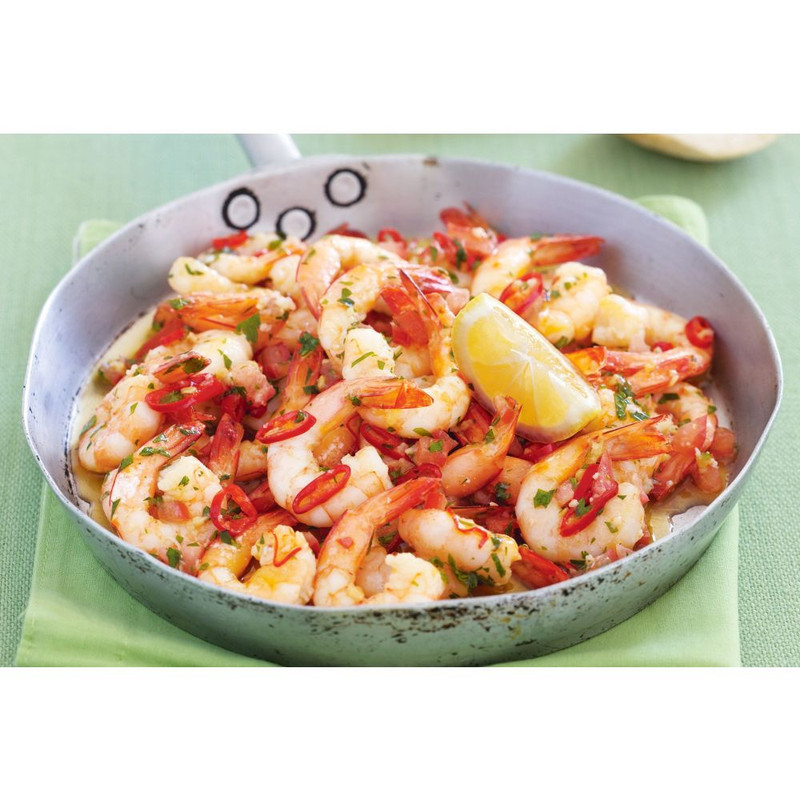 Chilli Garlic Prawns |
