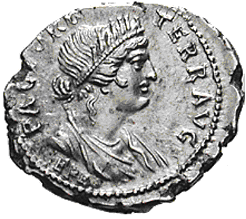 Glosario de monedas romanas. PAX. 23