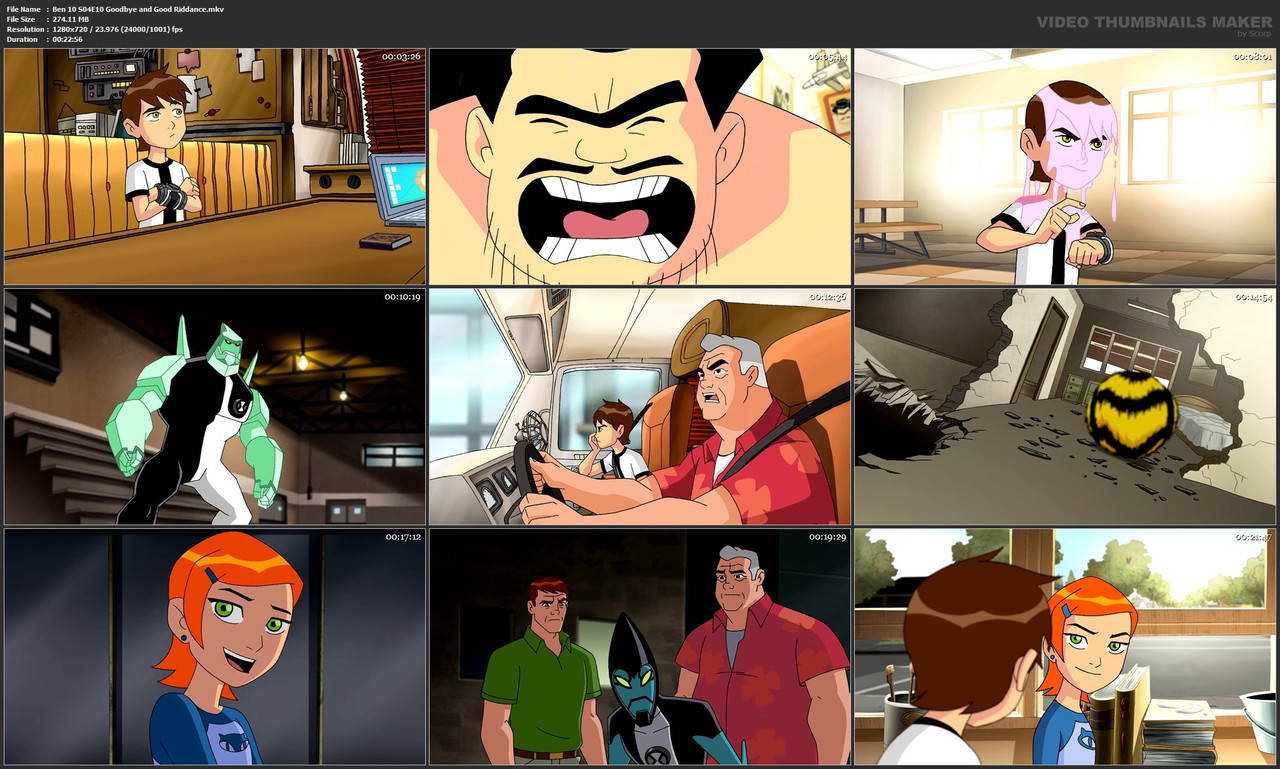Ben 10 S04E10 Goodbye and Good Riddance.mkv