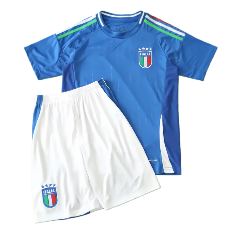 2024 UEFA Italy home Kids kit