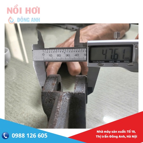 sửa ghi xích lò hơi