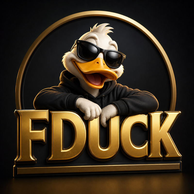 Funny Duck