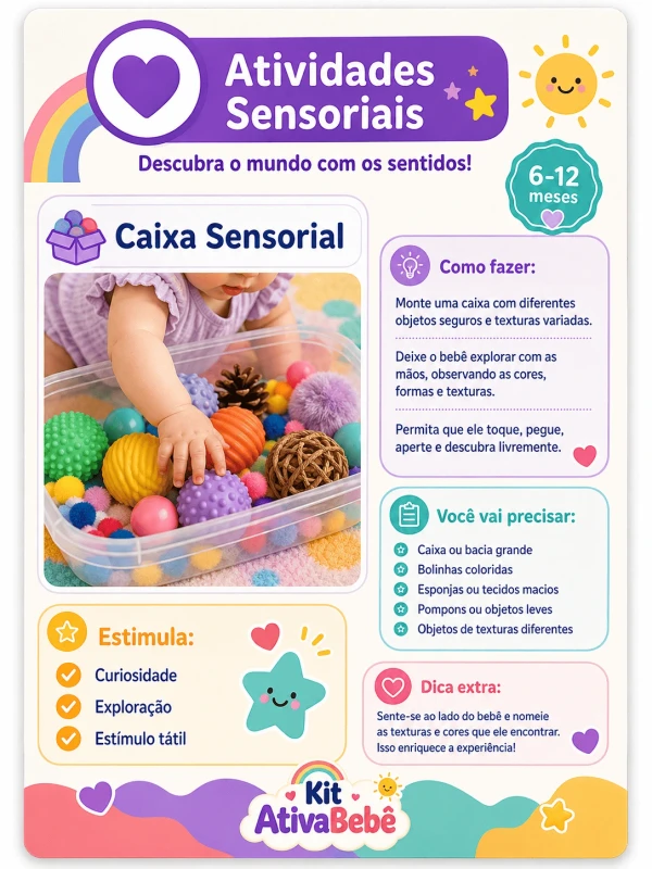 Amostra Kit AtivaBebê 07