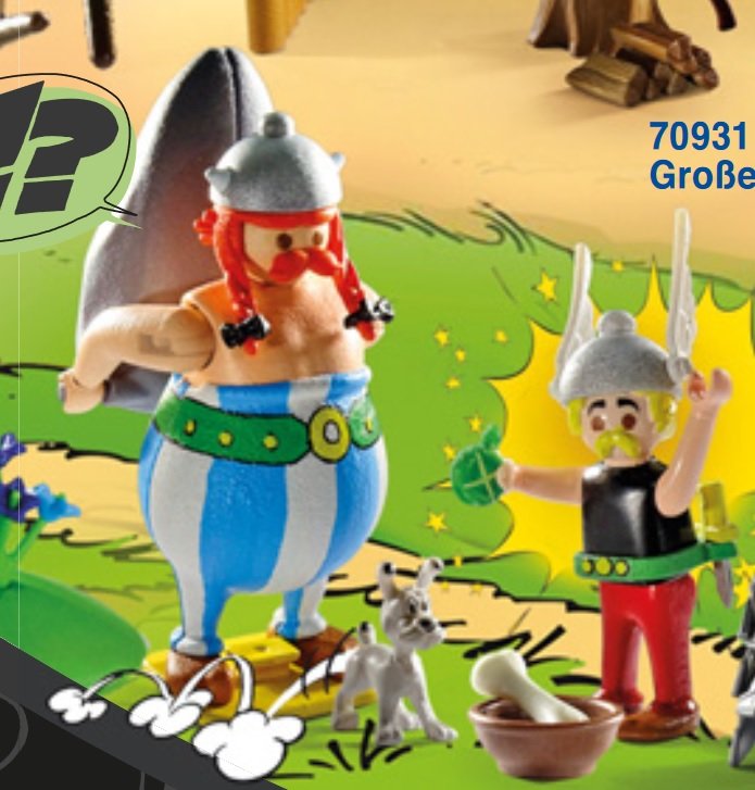 Playmobil Asterix 70932 Hut of Majestix