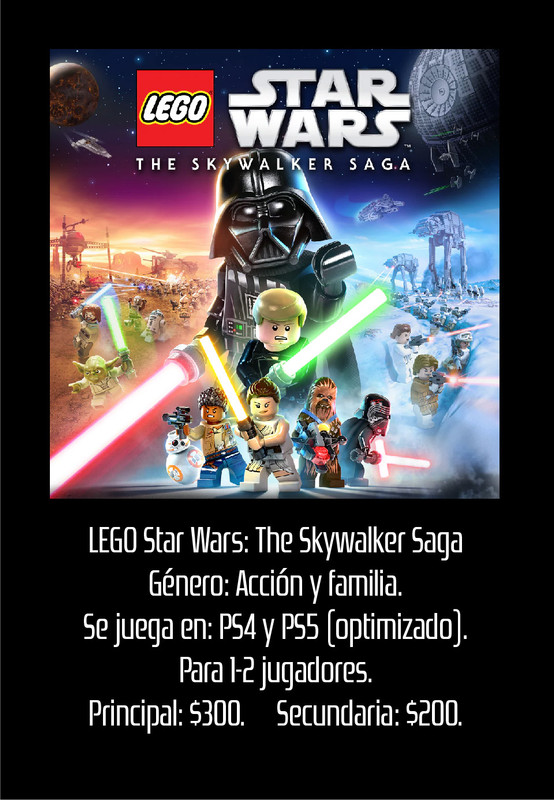 LEGO Star Wars The Skywalker Saga