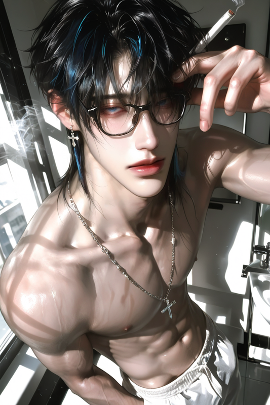 Black Hair 1