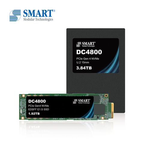 SMART DC4800 PCIe Gen4 NVMe