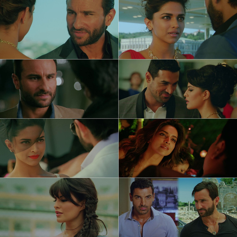 Race 2 (2013) Hindi Movie BluRay ESub screenshot