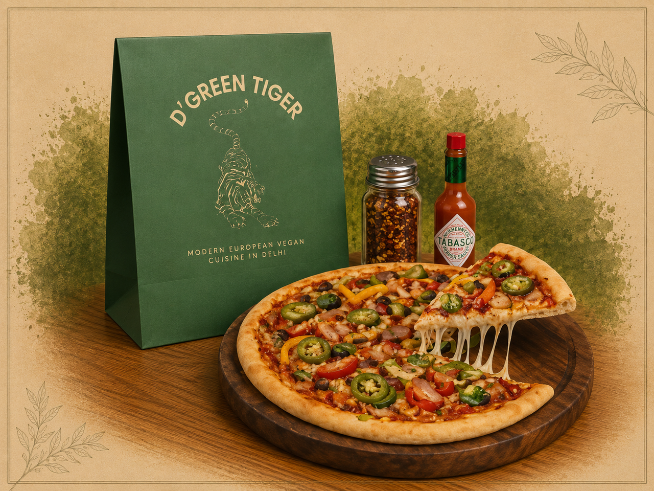 Mexicana Pizza