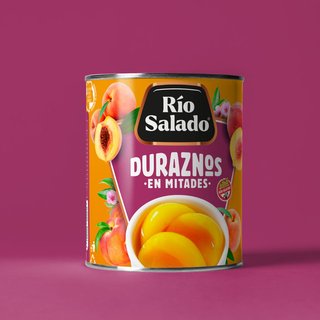 1981 | Durazno En Mitades Rio Salado X 800 Gr