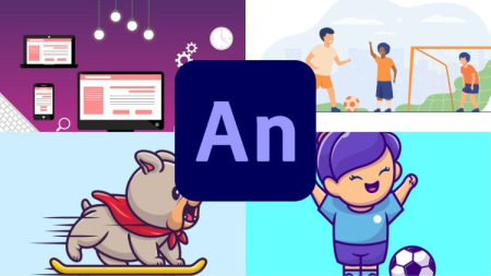 Adobe Animate cc : The Beginner's Guide to Adobe Animate