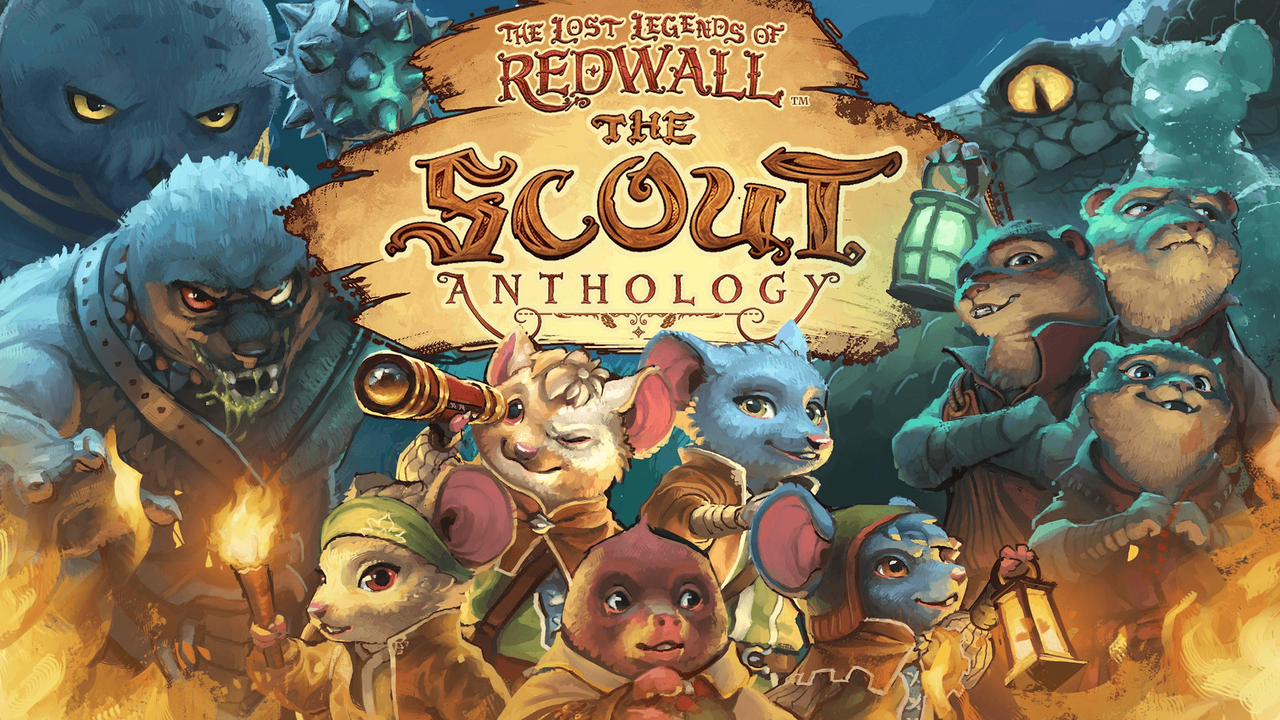 The Lost Legends of Redwall The Scout Anthology Windows Game