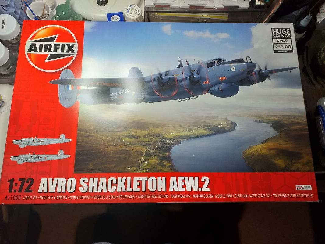 Airfix Shackleton AEW2 1/72 ++FINISHED++ - Reconnaissance