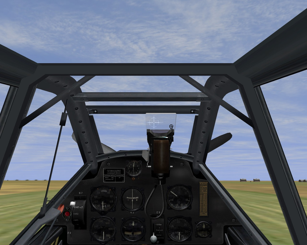 Bf109E7raisedGunsight