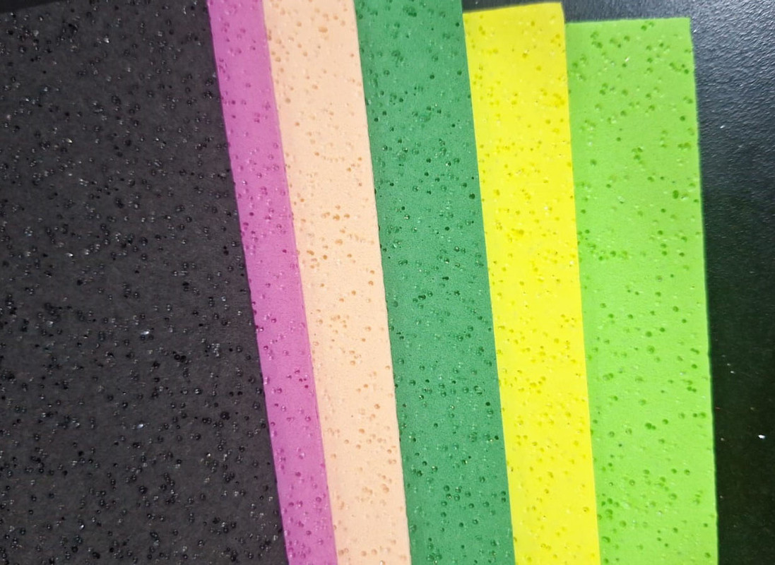 Foamy grabado textura Corcho para manualidades decoración y esco