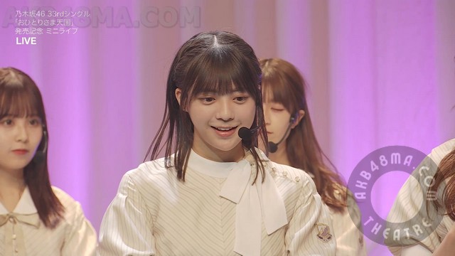 【Webstream】231018 Ohitorisama Tengoku Hatsubai Kinen Mini Live (Nogizaka46 33rd Single) Stagecrow…