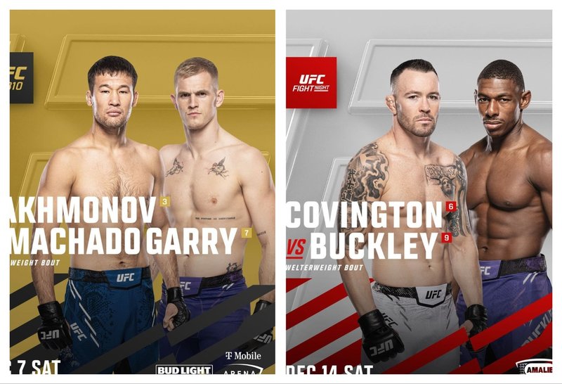 Обявиха две битки за UFC през декември