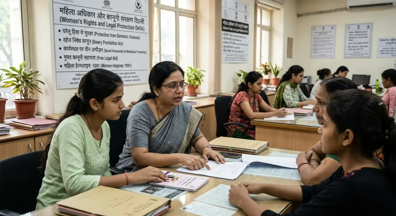 Women’s Rights and Legal Protection in Delhi