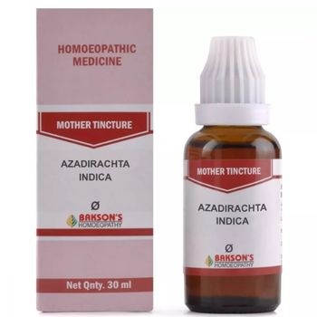 Bakson Azadirachta Indica 1X (Q) (30ml)