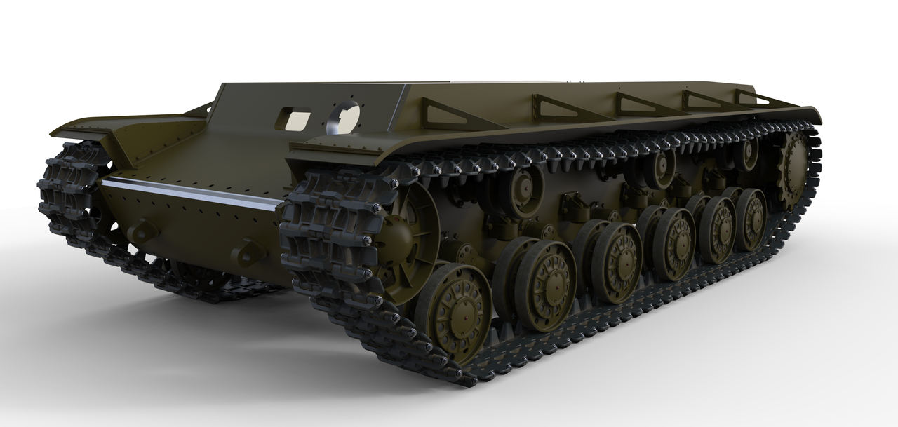 Танк КВ (общая сборка).291