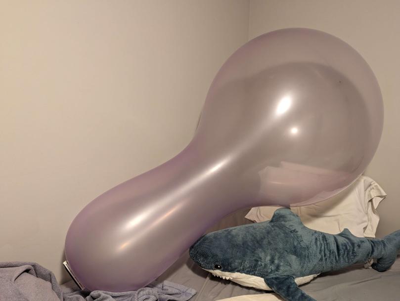 【maylily】 Balloon tuck coat 1x Custom **Super-Bulb with looooong neck** *Mix Color* Big