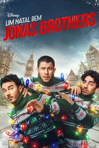 Um Natal Bem Jonas Brothers (2025) WEB-DL 1080p Dual Áudio