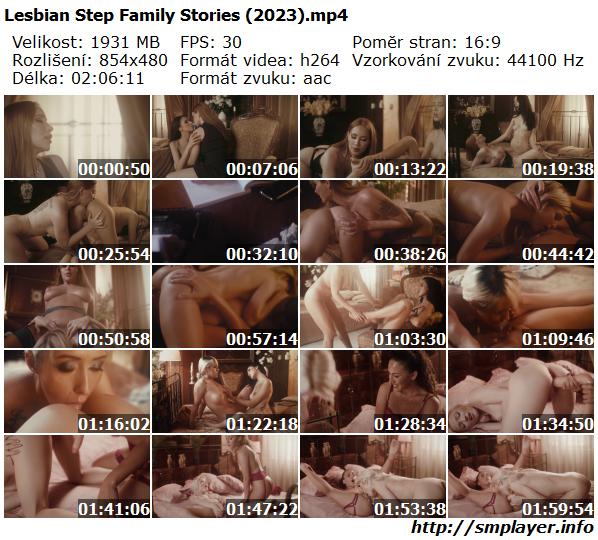 Lesbian Step Family Stories (2023)