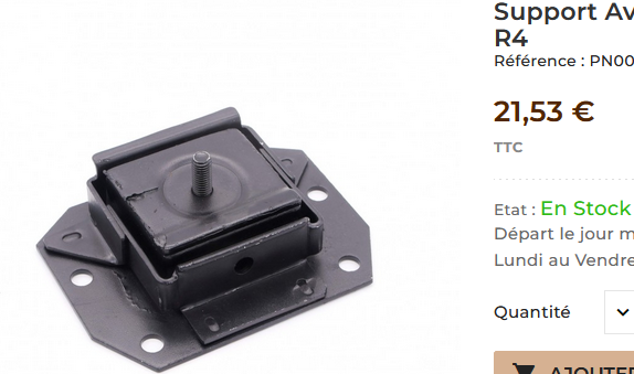 Capture support boite 4L