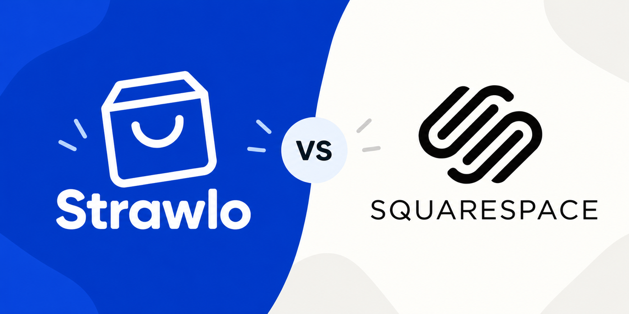 Strawlo vs Squarespace: Which Is Better for Ghanaian Business Owners?