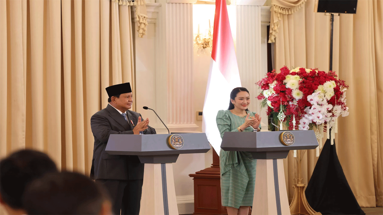 Indonesia-Thailand Sepakat Perkuat Ketahanan Pangan Asia Tenggara