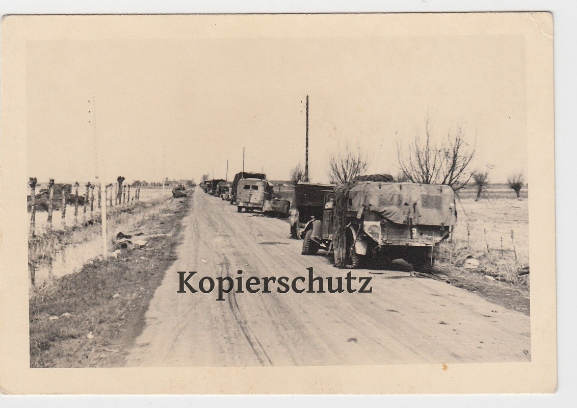 Foto 2. Wk Pkw Kfz Kübelwagen Jeep Lkw Bus auf S