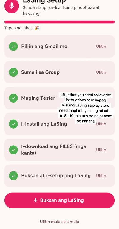 LaSing Karaoke APK mobile 